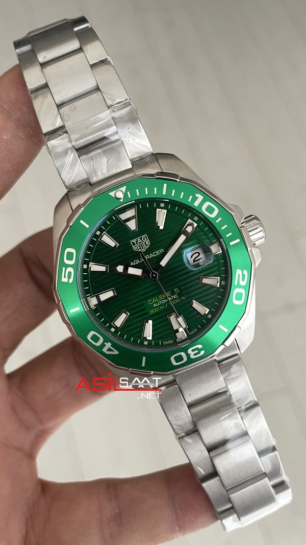 TAG Heuer Aquaracer Yeşil Replika Saat
