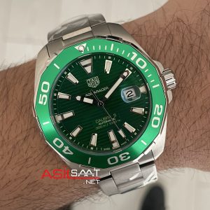 TAG Heuer Aquaracer Yeşil Replika Saat