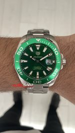 TAG Heuer Aquaracer Yeşil Replika Saat
