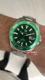 TAG Heuer Aquaracer Yeşil Replika Saat