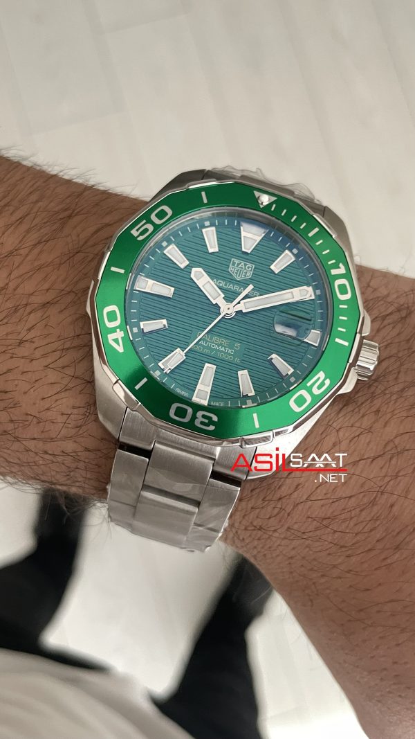 TAG Heuer Aquaracer Yeşil Replika Saat