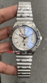 Breitling Chronomat GMT Beyaz Replika Saat