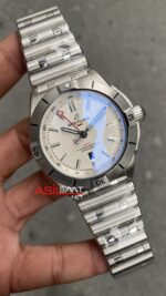 Breitling Chronomat GMT Beyaz Replika Saat