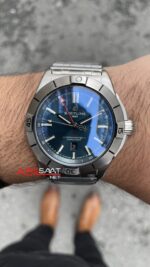 Breitling Chronomat GMT Mavi Replika Saat