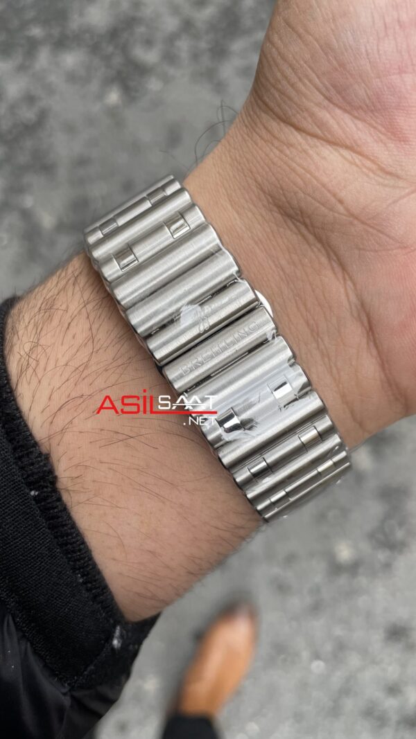 Breitling Chronomat GMT Mavi Replika Saat