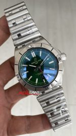 Breitling Chronomat GMT Yeşil Kadran 40mm Replika Saat