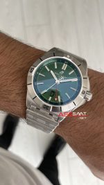Breitling Chronomat GMT Yeşil Kadran 40mm Replika Saat