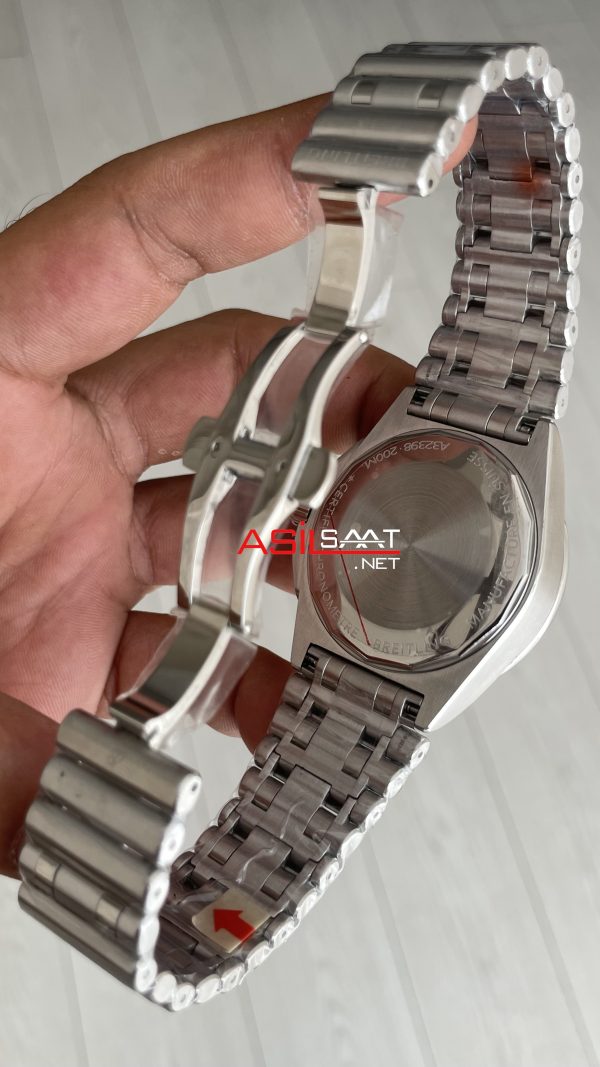 Breitling Chronomat GMT Yeşil Kadran 40mm Replika Saat Breitling Chronomat GMT Yeşil Kadran 40mm Replika Saat