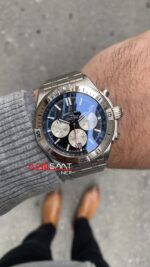 Breitling Chronomat Siyah Replika Saat