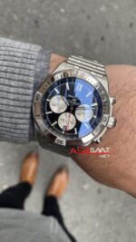 Breitling Chronomat Siyah Replika Saat