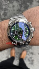 Breitling Chronomat Yeşil B01 42 mm Replika Saat