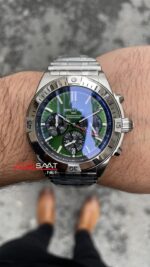 Breitling Chronomat Yeşil B01 42 mm Replika Saat