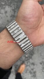 Breitling Chronomat Yeşil B01 42 mm Replika Saat