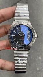 Breitling GMT Chronomat Siyah Replika Saat