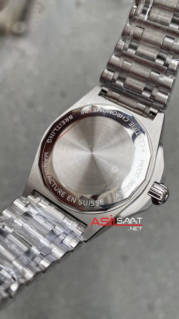 Breitling GMT Chronomat Siyah Replika Saat