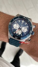 Breitling Super Chronomat B01 Chronograph AB0136 Mavi 44mm Erkek Kol Saati
