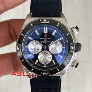 Breitling Super Chronomat B01 Chronograph AB0136 Siyah 44mm Erkek Kol Saati