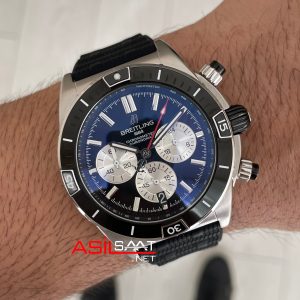 Breitling Super Chronomat B01 Chronograph AB0136 Siyah 44mm Erkek Kol Saati