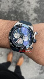 Breitling Super Chronomat Mavi B01 AB0136161C1S1 Replika Saat