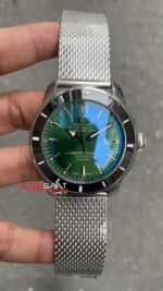 Breitling Superocean Heritage Yeşil Replika Saat