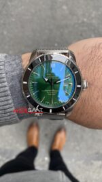 Breitling Superocean Heritage Yeşil Replika Saat