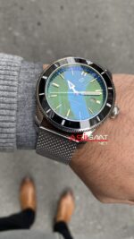 Breitling Superocean Heritage Yeşil Replika Saat