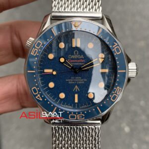 Omega Diver 300M James Bond 007 Seamaster Mavi Replika Saat