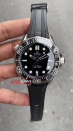 Omega Seamaster Diver 300M Siyah Replika Saat