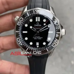 Omega Seamaster Diver 300M Siyah Replika Saat