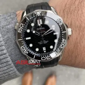 Omega Seamaster Diver 300M Siyah Replika Saat