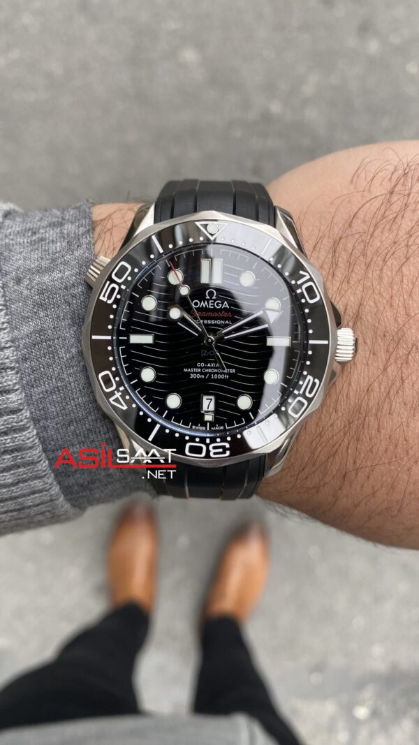 Omega Seamaster Diver 300M Siyah Replika Saat