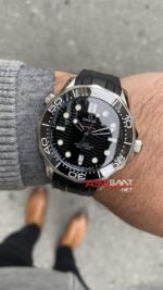 Omega Seamaster Diver 300M Siyah Replika Saat