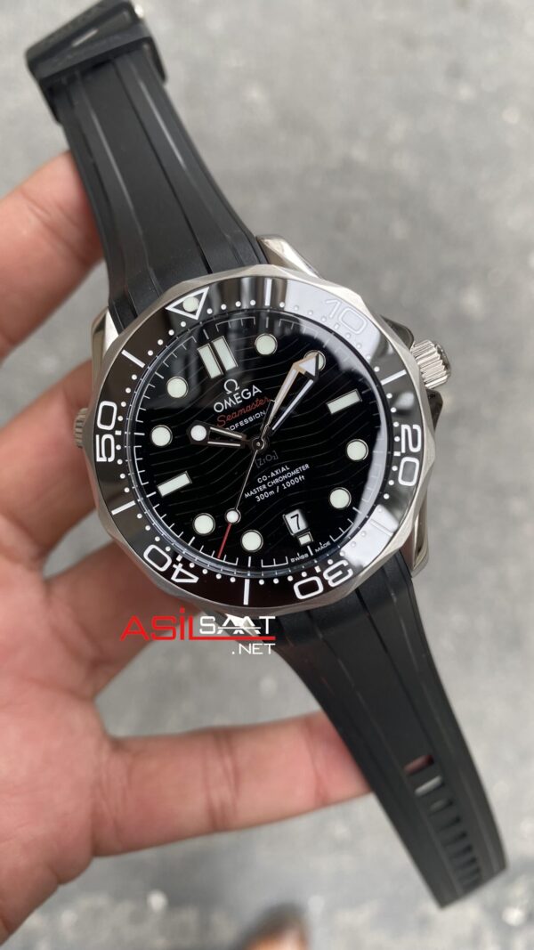 Omega Seamaster Diver 300M Siyah Replika Saat