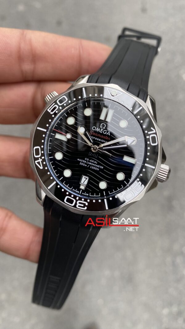 Omega Seamaster Diver 300M Siyah Replika Saat