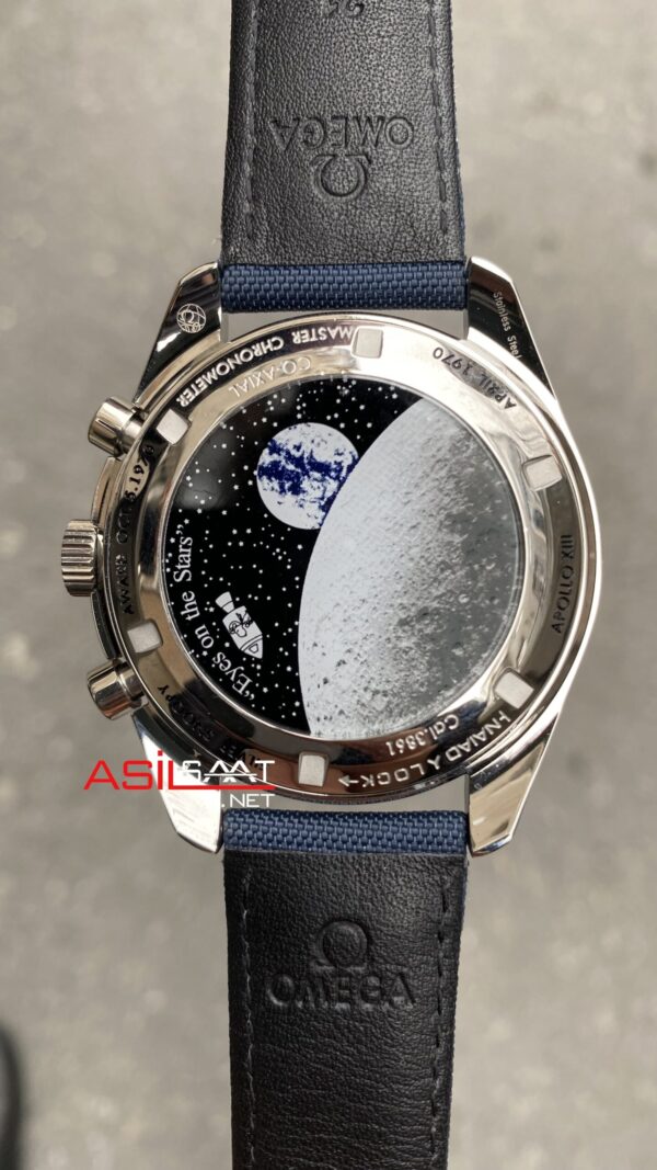Omega Speedmaster Eyes On The Stars Mavi Replika Saat