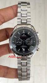 Omega Speedmaster Racing Siyah 43mm Replika Saat