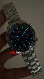 Omega Speedmaster Racing Siyah 43mm Replika Saat