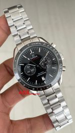 Omega Speedmaster Racing Siyah 43mm Replika Saat