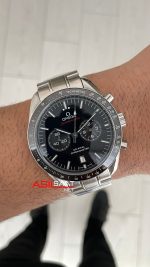 Omega Speedmaster Racing Siyah 43mm Replika Saat