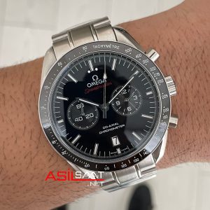 Omega Speedmaster Racing Siyah 43mm Replika Saat