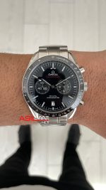 Omega Speedmaster Racing Siyah 43mm Replika Saat
