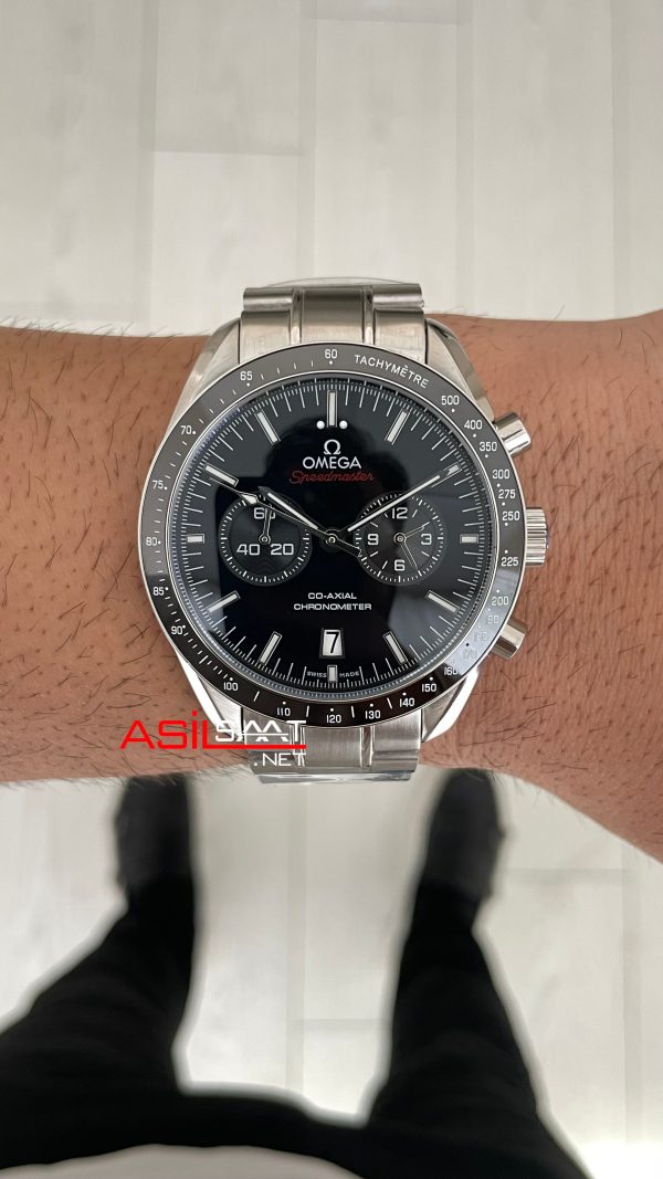 Omega Speedmaster Racing Siyah 43mm Replika Saat