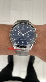Omega Speedmaster Racing Siyah 43mm Replika Saat