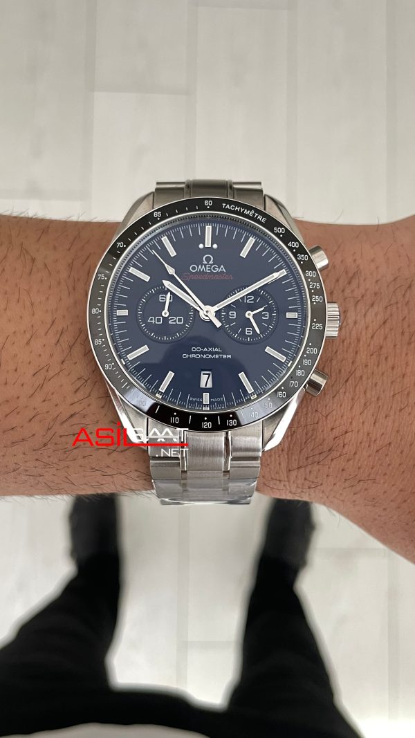 Omega Speedmaster Racing Siyah 43mm Replika Saat