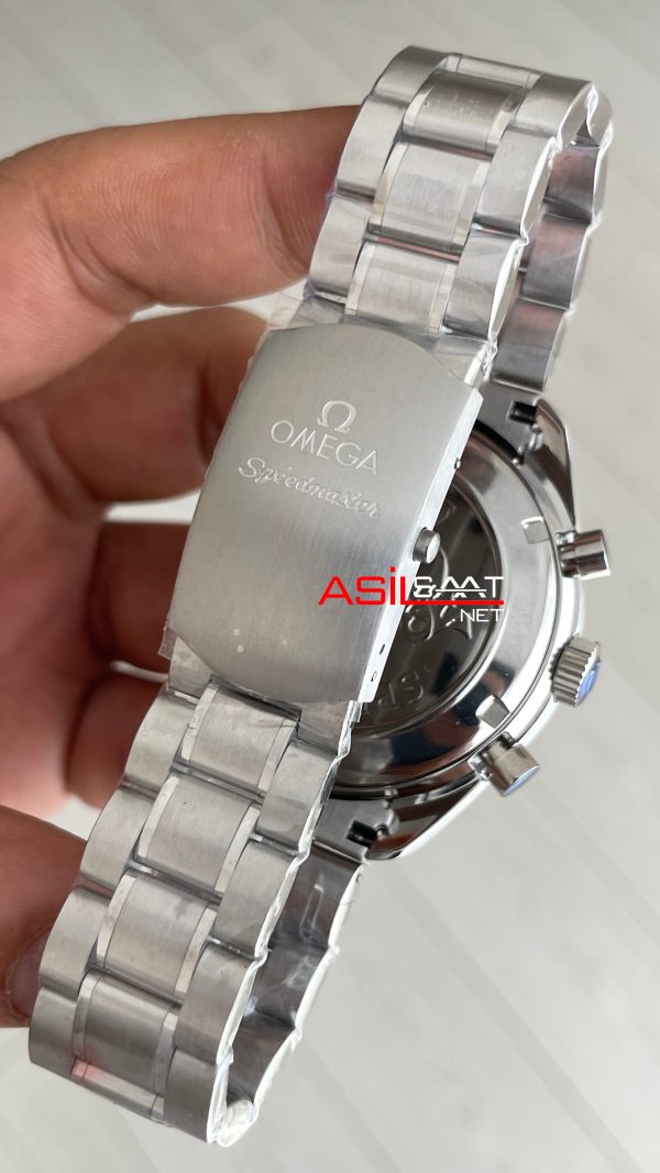 Omega Speedmaster Racing Siyah 43mm Replika Saat
