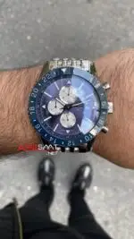 Breitling Chronoliner Mavi 46 mm Replika Saat