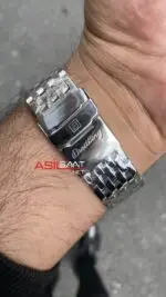 Breitling Chronoliner Mavi 46 mm Replika Saat