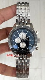 Breitling Chronoliner Y24310 Chronograph Siyah 46mm Replika Saat