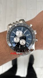 Breitling Chronoliner Y24310 Chronograph Siyah 46mm Replika Saat