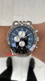 Breitling Chronoliner Y24310 Chronograph Siyah 46mm Replika Saat